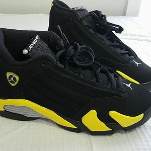 Authentic Retro Air Jordan Thunder 14's